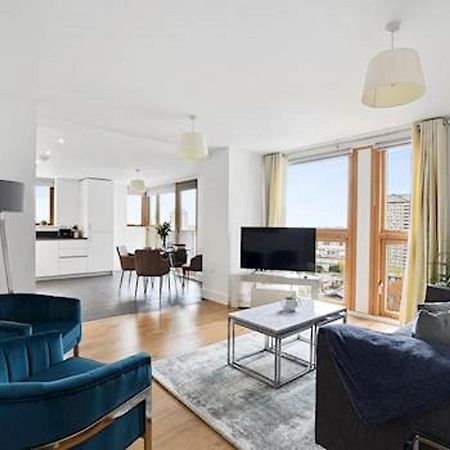 Apartament Cubo Canary Wharf Londyn Zewnętrze zdjęcie