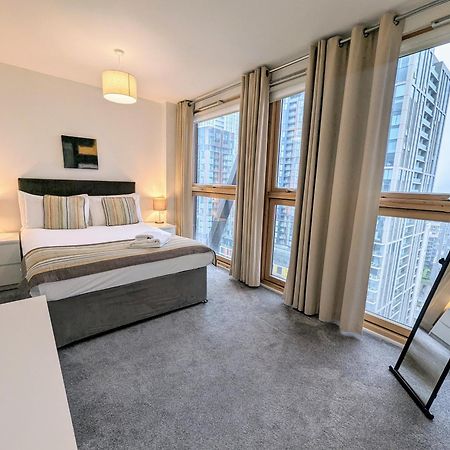 Apartament Cubo Canary Wharf Londyn Zewnętrze zdjęcie