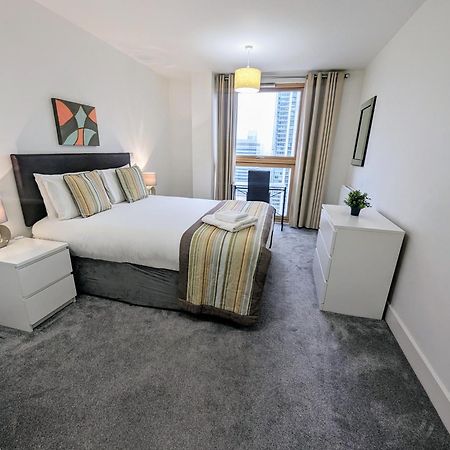 Apartament Cubo Canary Wharf Londyn Zewnętrze zdjęcie