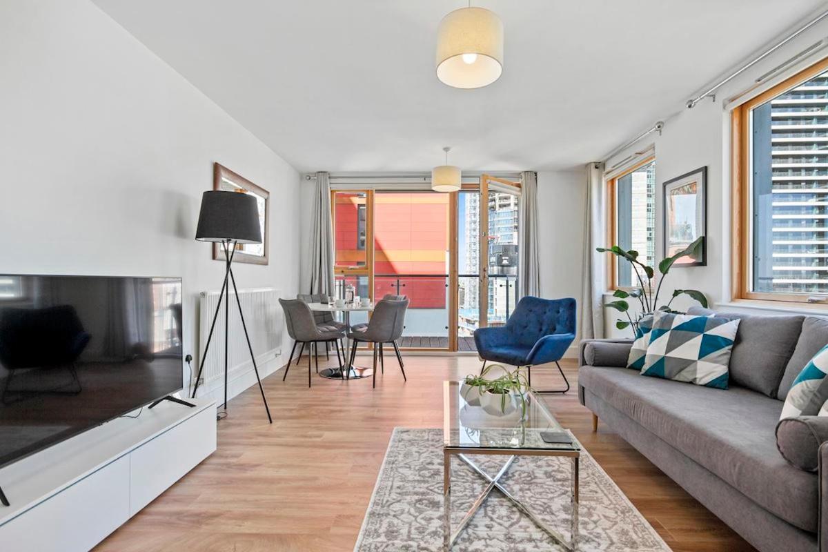 Apartament Cubo Canary Wharf Londyn Zewnętrze zdjęcie