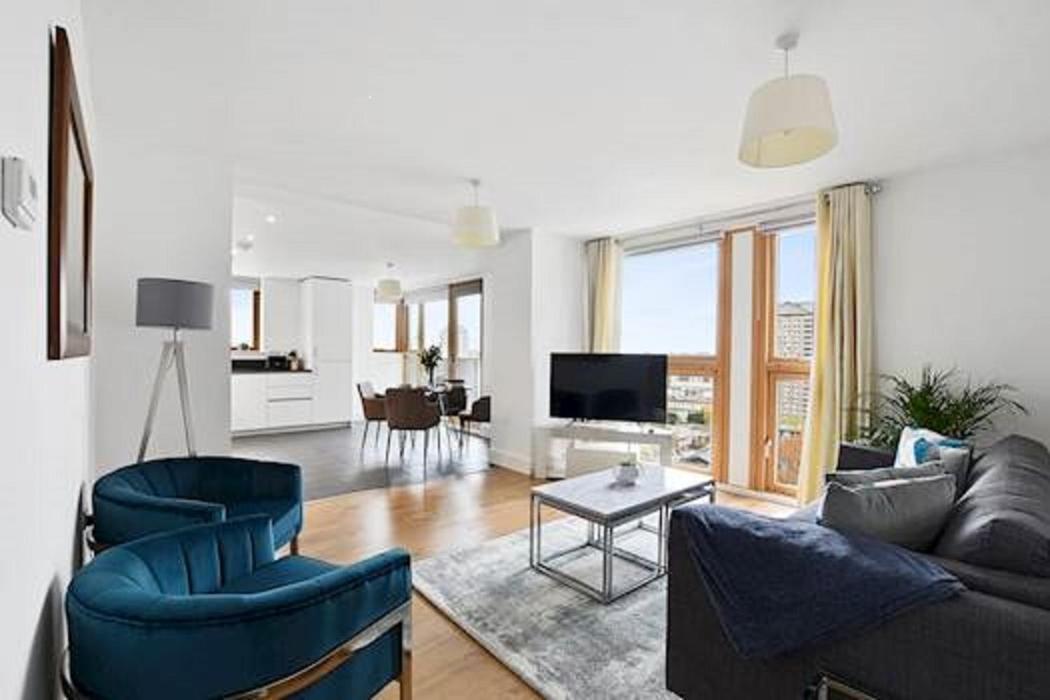 Apartament Cubo Canary Wharf Londyn Zewnętrze zdjęcie