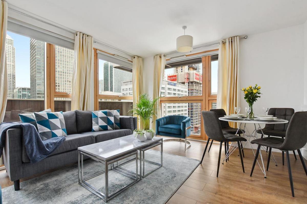 Apartament Cubo Canary Wharf Londyn Zewnętrze zdjęcie