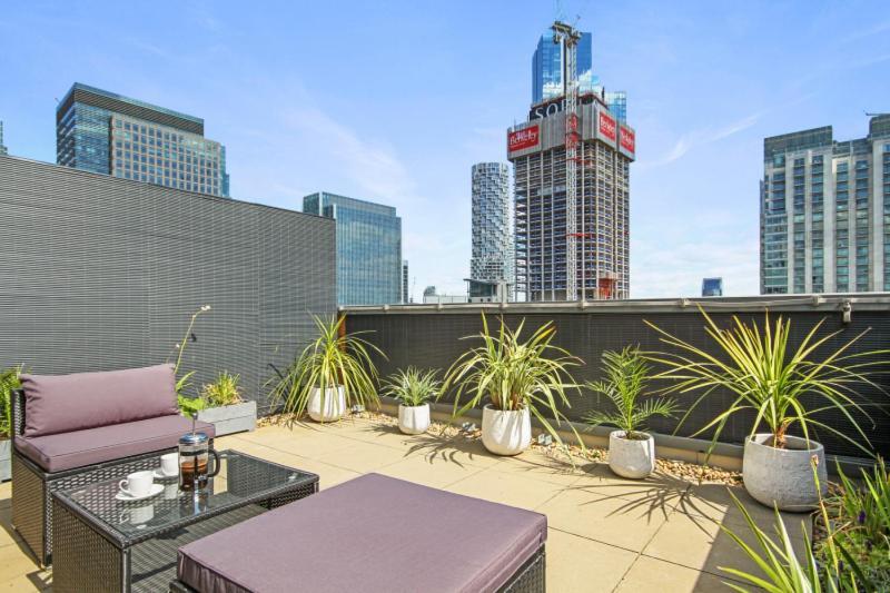 Apartament Cubo Canary Wharf Londyn Zewnętrze zdjęcie