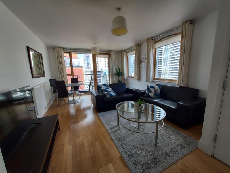 Apartament Cubo Canary Wharf Londyn Zewnętrze zdjęcie