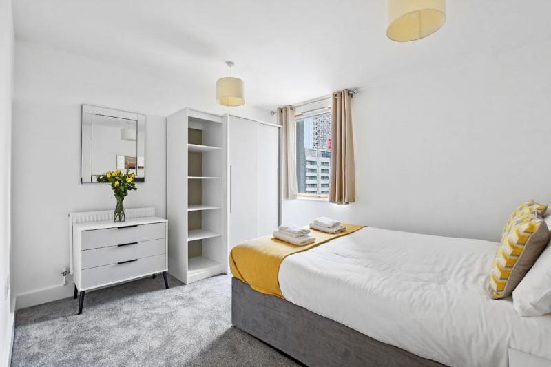 Apartament Cubo Canary Wharf Londyn Zewnętrze zdjęcie