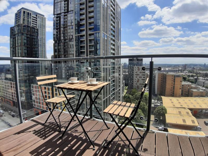 Apartament Cubo Canary Wharf Londyn Zewnętrze zdjęcie