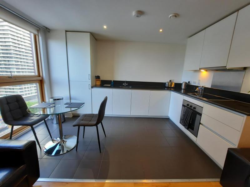 Apartament Cubo Canary Wharf Londyn Zewnętrze zdjęcie