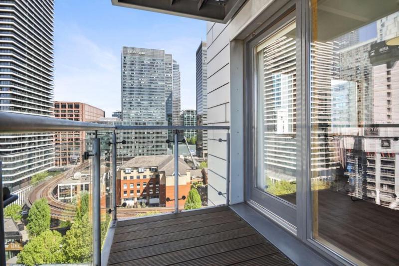 Apartament Cubo Canary Wharf Londyn Zewnętrze zdjęcie