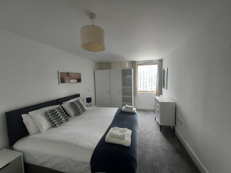 Apartament Cubo Canary Wharf Londyn Zewnętrze zdjęcie