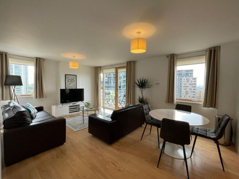 Apartament Cubo Canary Wharf Londyn Zewnętrze zdjęcie