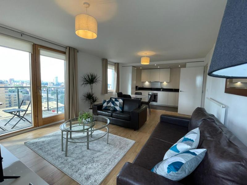 Apartament Cubo Canary Wharf Londyn Zewnętrze zdjęcie