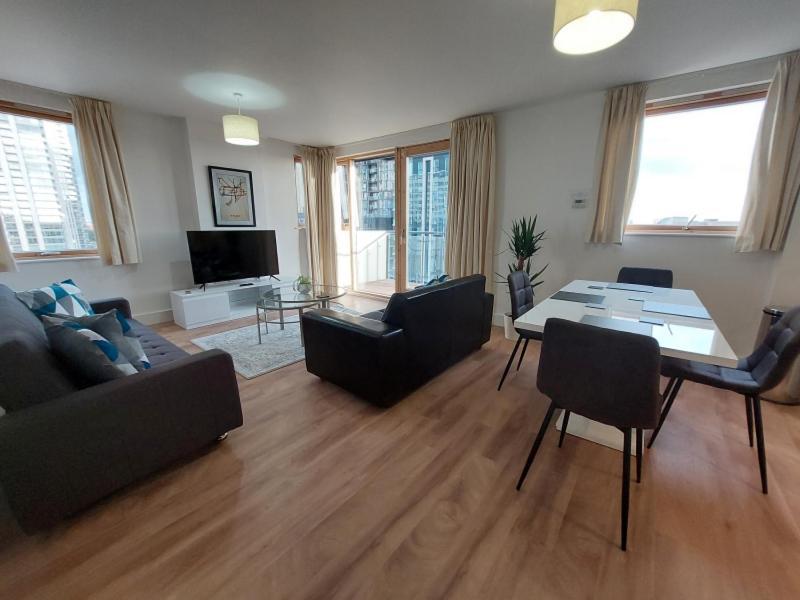 Apartament Cubo Canary Wharf Londyn Zewnętrze zdjęcie