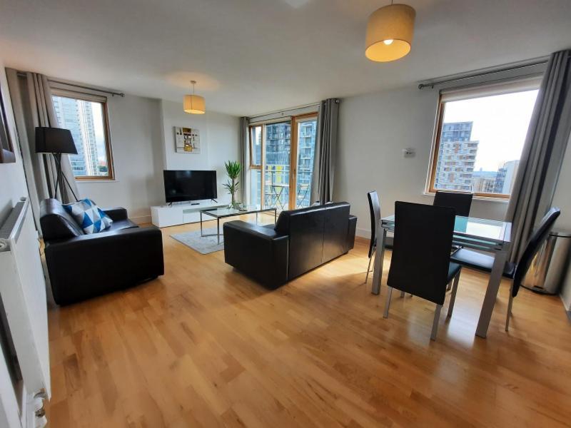 Apartament Cubo Canary Wharf Londyn Zewnętrze zdjęcie