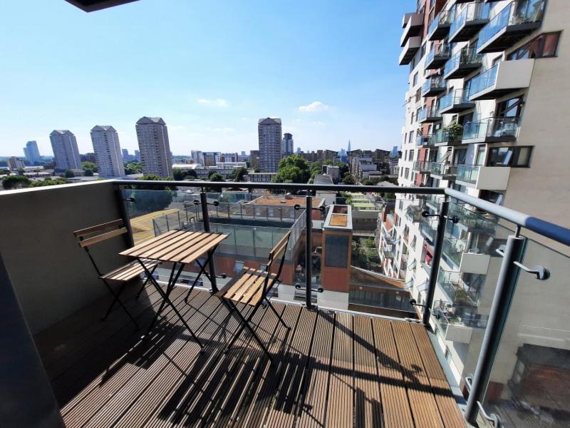 Apartament Cubo Canary Wharf Londyn Zewnętrze zdjęcie