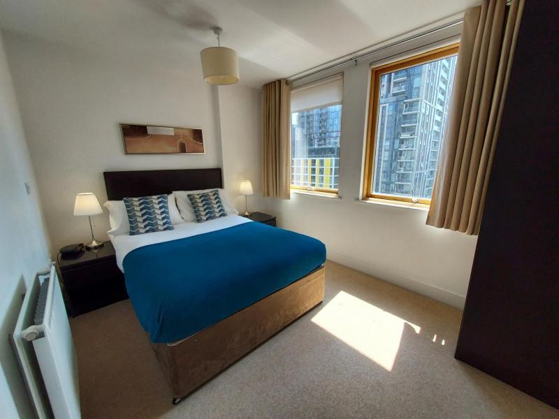 Apartament Cubo Canary Wharf Londyn Zewnętrze zdjęcie