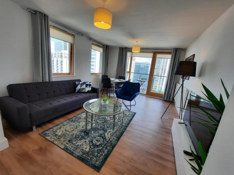 Apartament Cubo Canary Wharf Londyn Zewnętrze zdjęcie