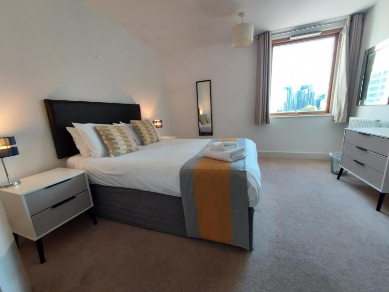 Apartament Cubo Canary Wharf Londyn Zewnętrze zdjęcie