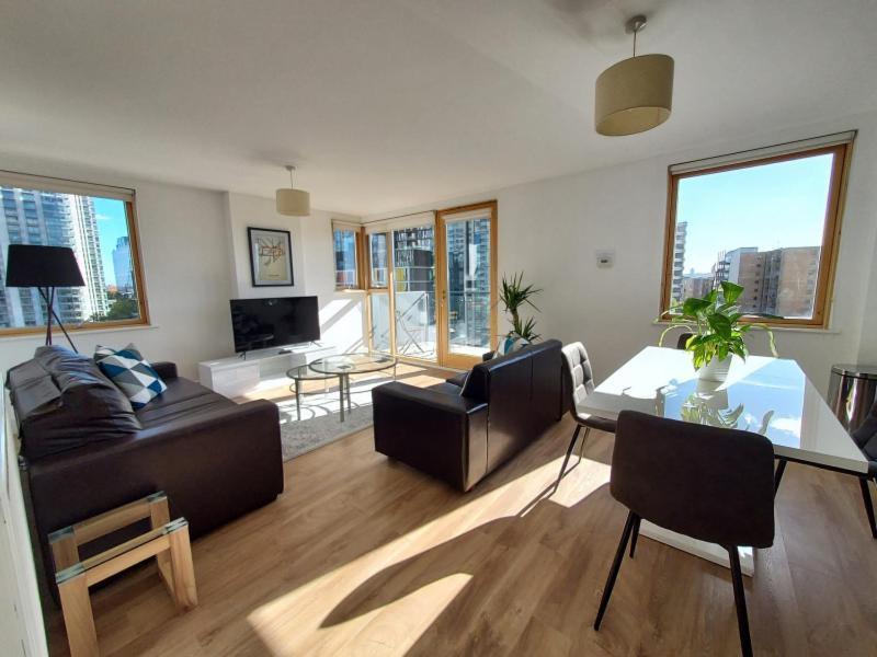 Apartament Cubo Canary Wharf Londyn Zewnętrze zdjęcie