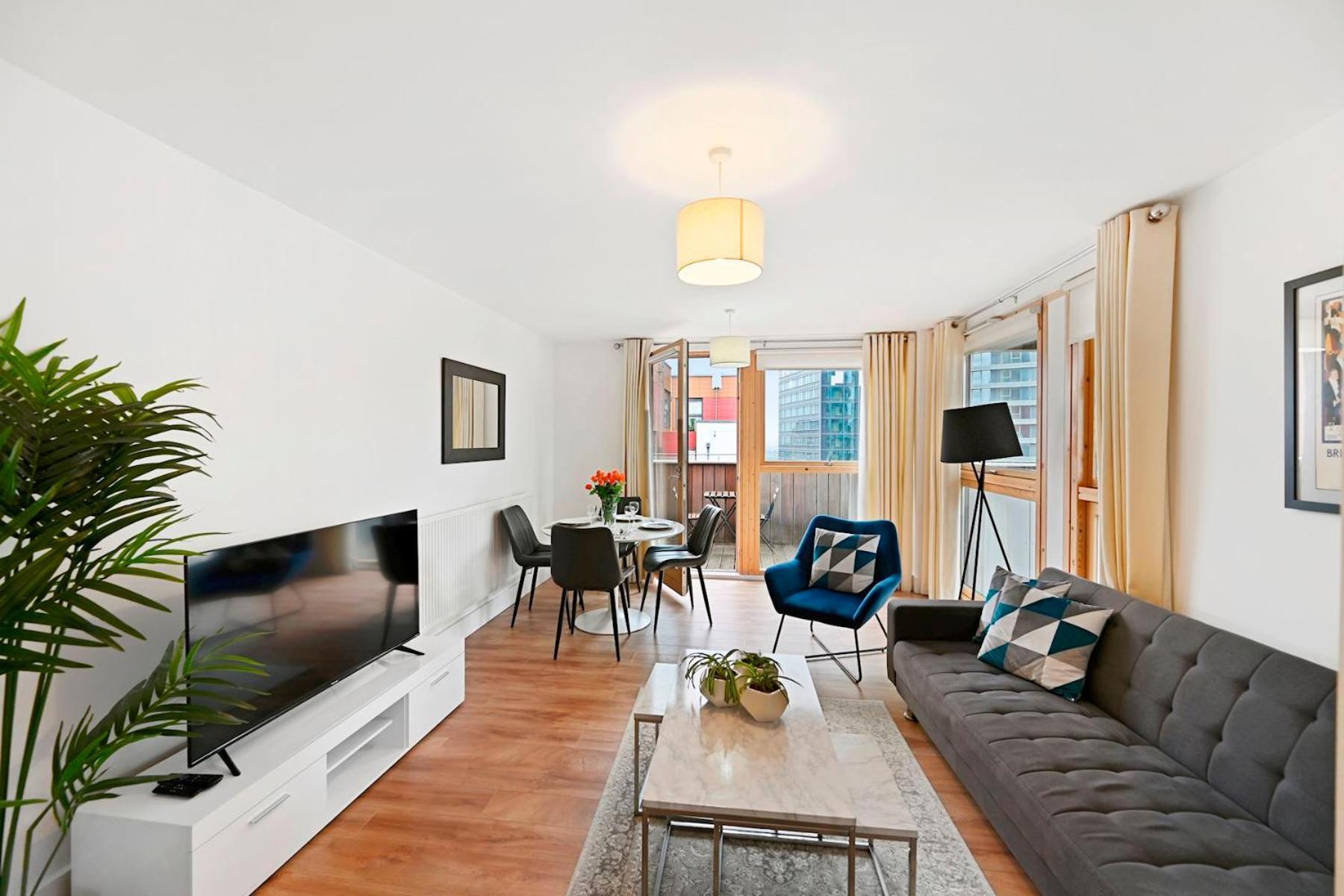 Apartament Cubo Canary Wharf Londyn Zewnętrze zdjęcie