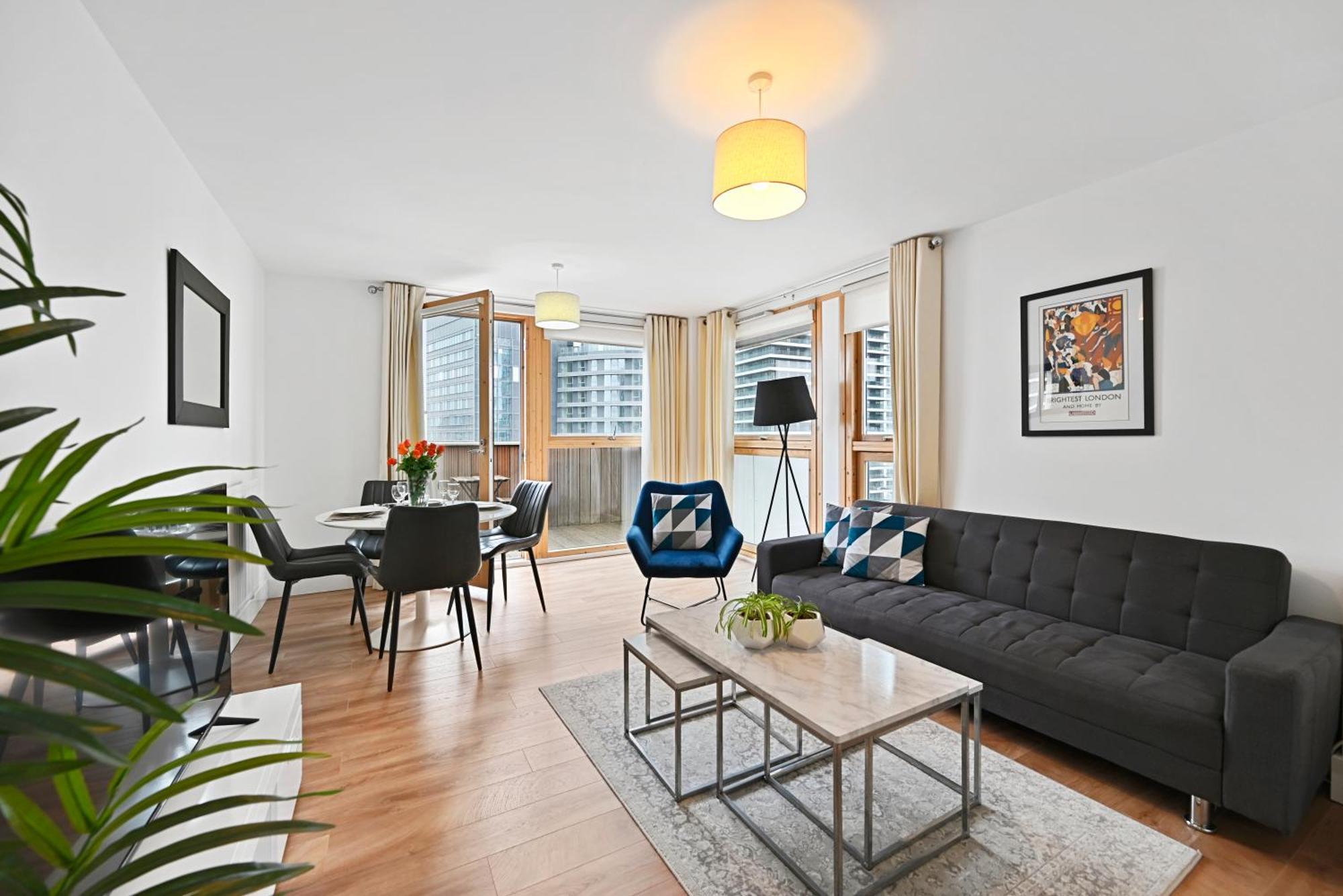 Apartament Cubo Canary Wharf Londyn Zewnętrze zdjęcie