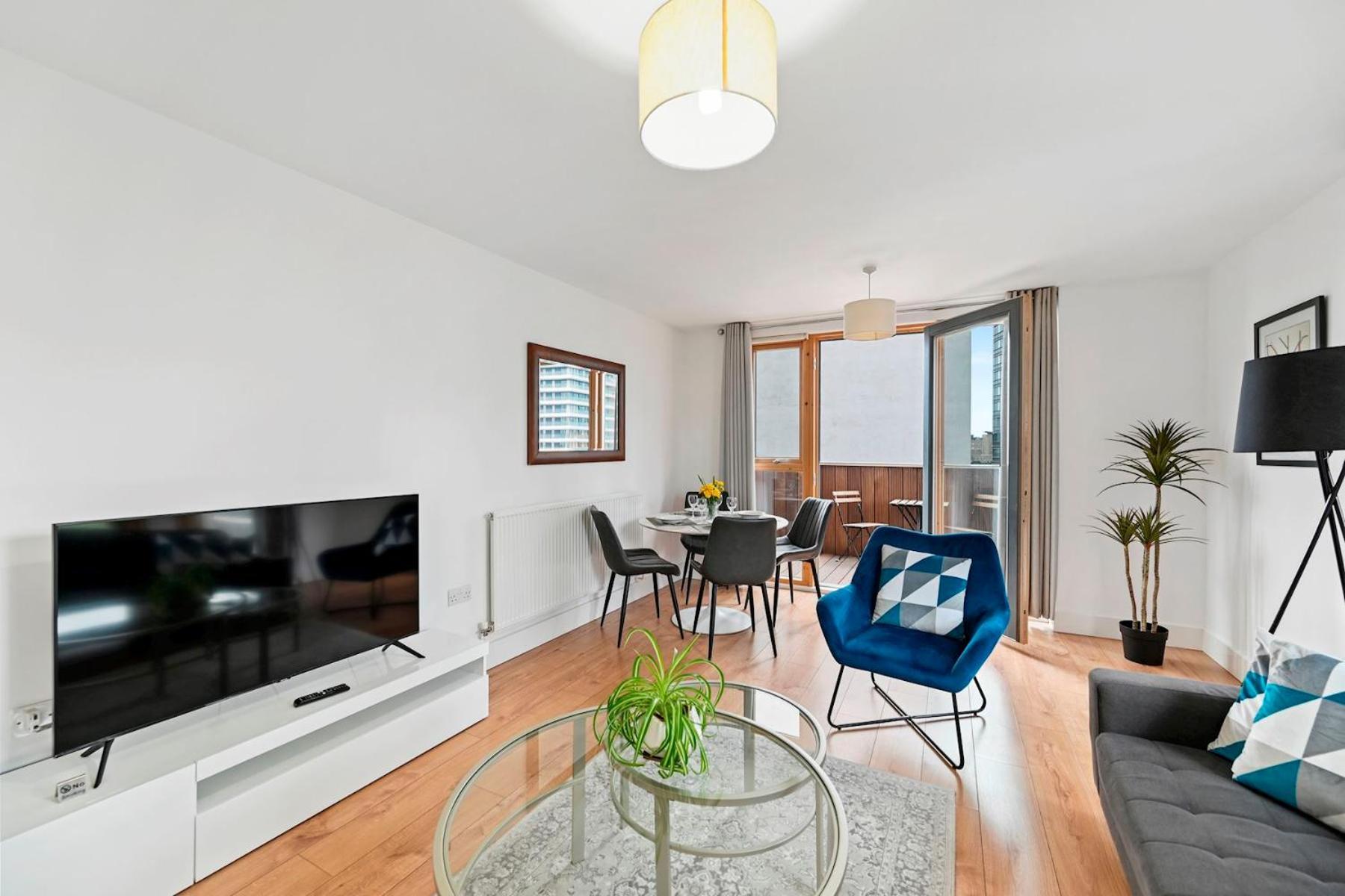 Apartament Cubo Canary Wharf Londyn Zewnętrze zdjęcie