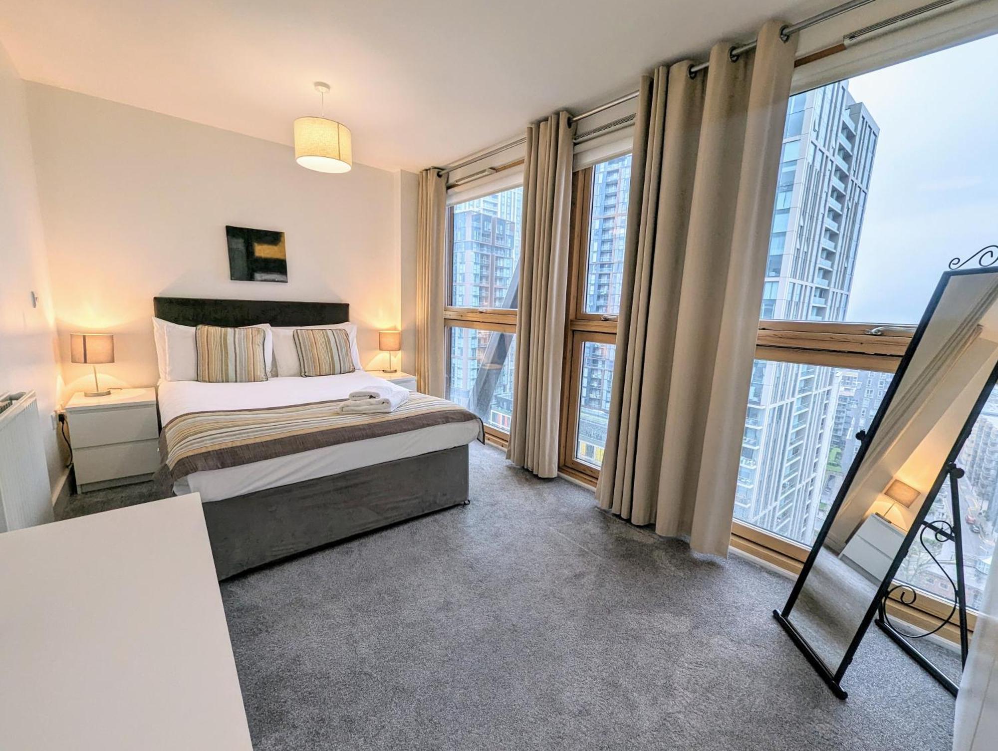 Apartament Cubo Canary Wharf Londyn Zewnętrze zdjęcie