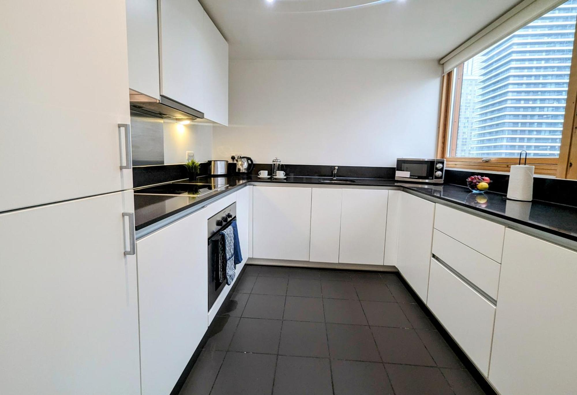 Apartament Cubo Canary Wharf Londyn Zewnętrze zdjęcie