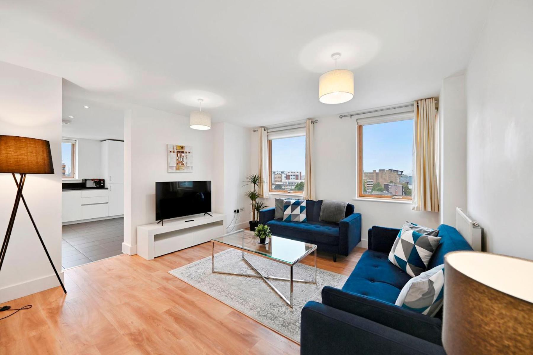 Apartament Cubo Canary Wharf Londyn Zewnętrze zdjęcie