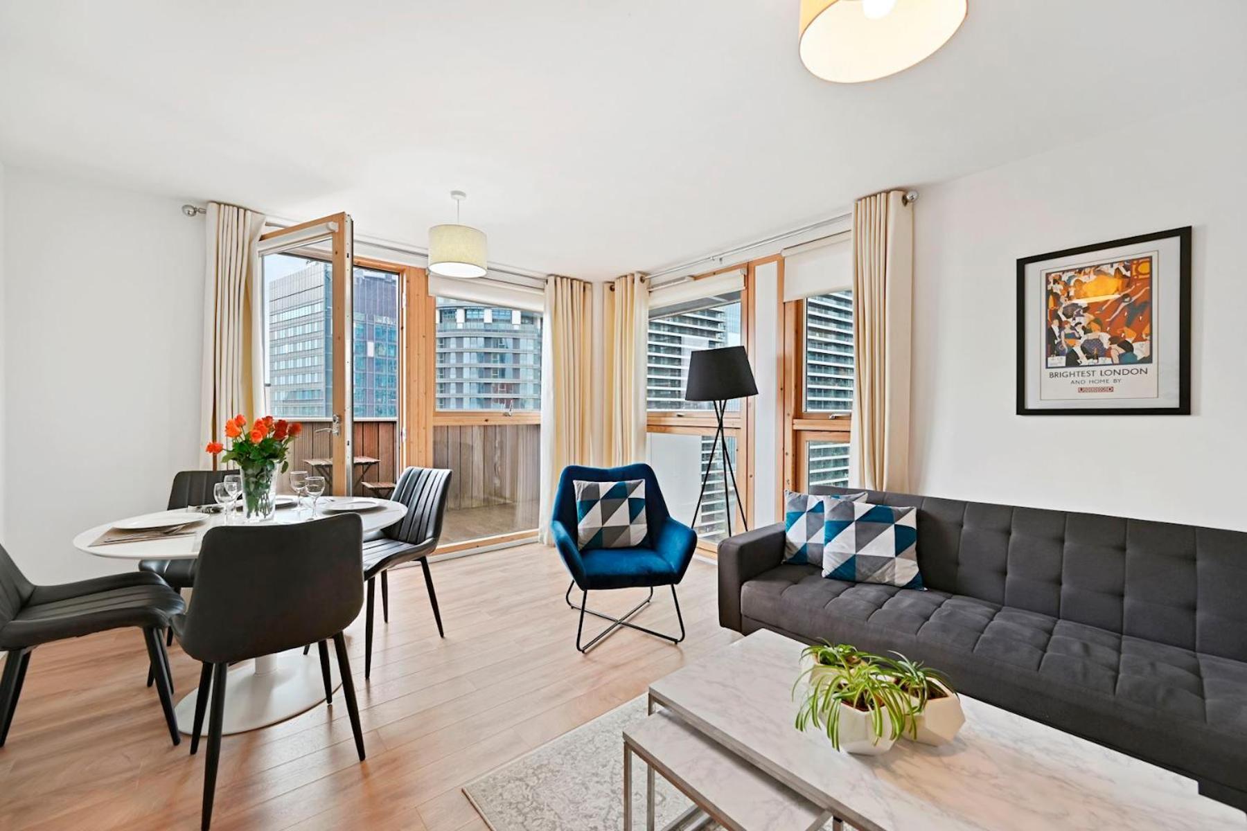 Apartament Cubo Canary Wharf Londyn Zewnętrze zdjęcie