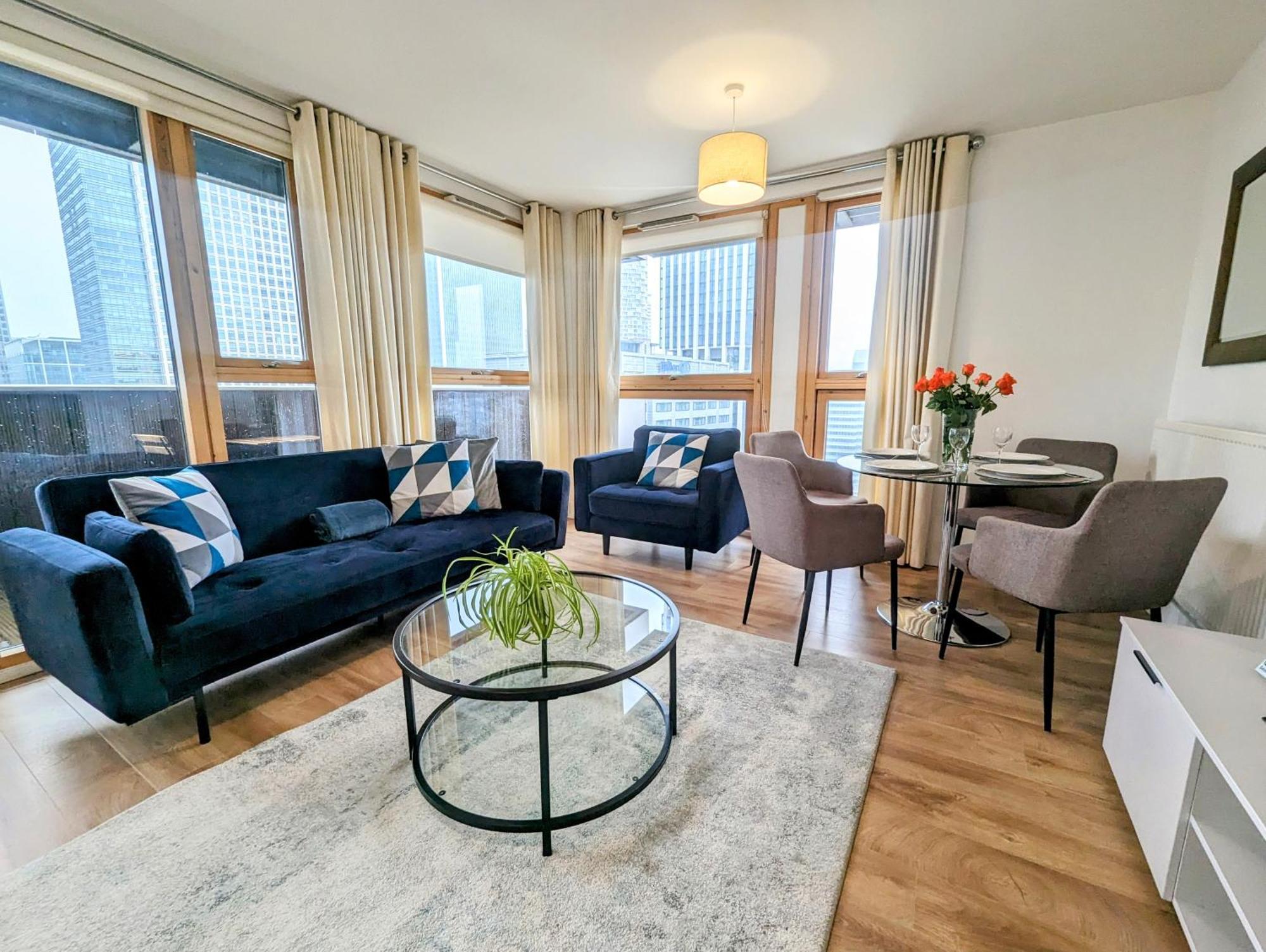 Apartament Cubo Canary Wharf Londyn Zewnętrze zdjęcie