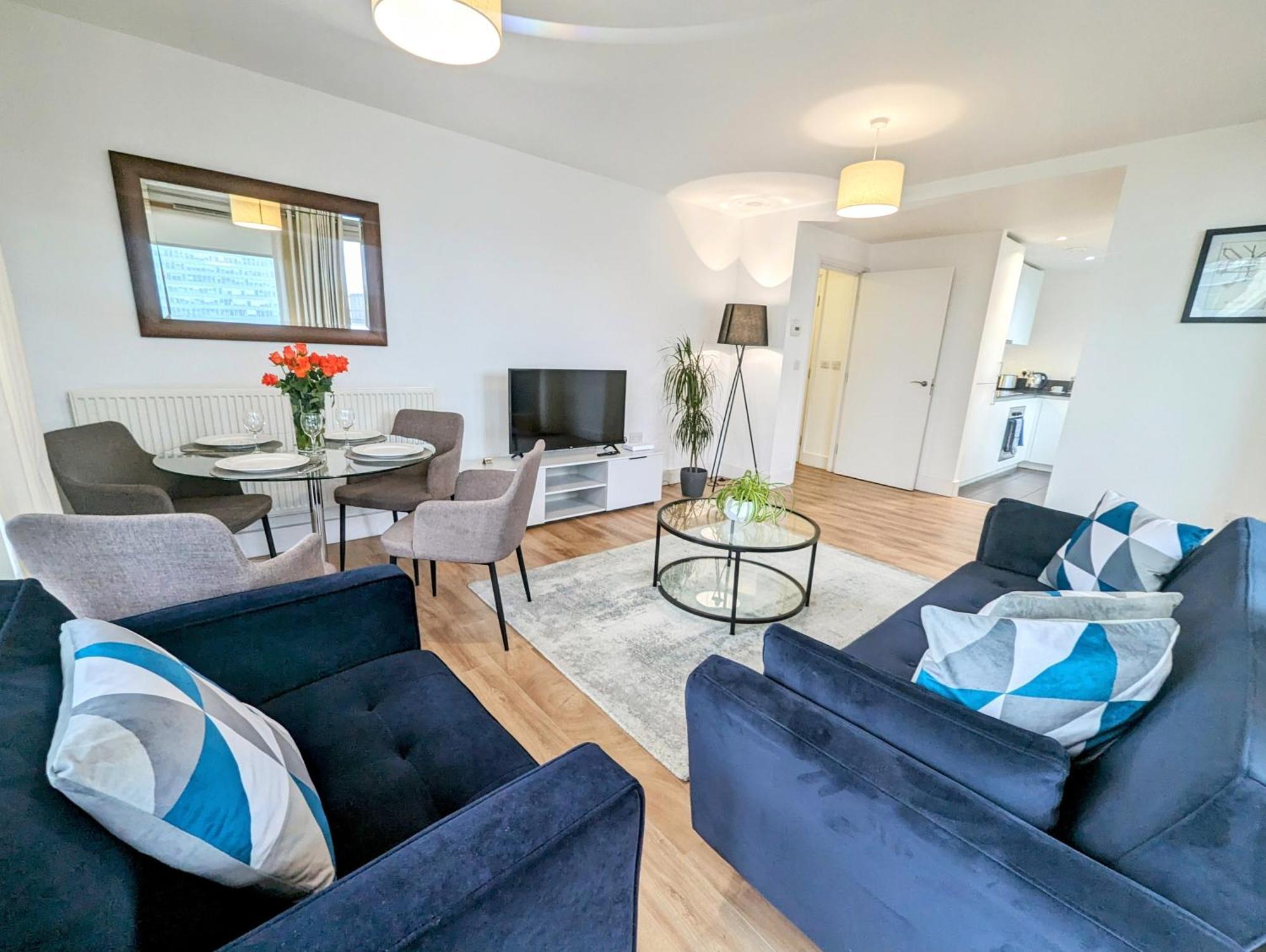 Apartament Cubo Canary Wharf Londyn Zewnętrze zdjęcie